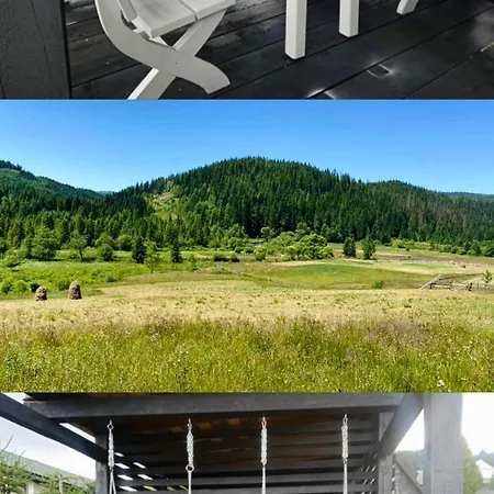 Будинок відпочинку затишний будинок Black House *