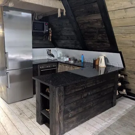 Будинок відпочинку затишний будинок Black House Senechiv