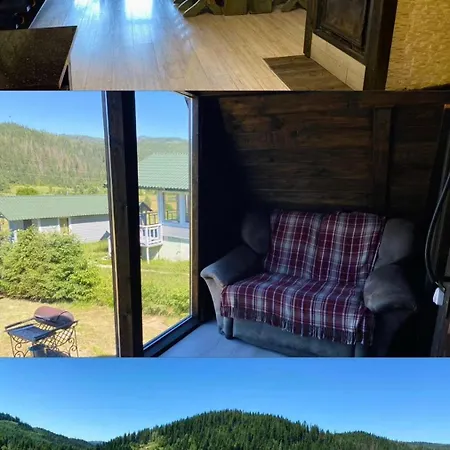 затишний будинок Black House Будинок відпочинку
