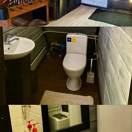 затишний будинок Black House Будинок відпочинку Senechiv